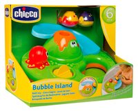 Игрушка для ванной Chicco Остров с пузырьками (70106) разноцветный