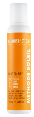 La Biosthetique La Biosthetique Methode Soleil масло для лица и тела Huile Solaire