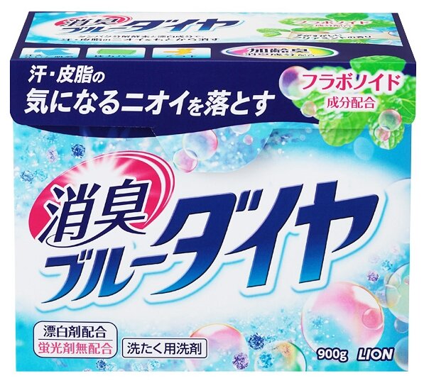 Стиральный порошок Lion Shoushu Blue Dia — купить по выгодной цене на Яндекс.Маркете