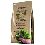 Сухой корм для кошек Fitmin (1.5 кг) Purity Senior 1.5 кг - изображение