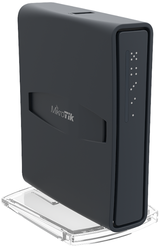 Wi-Fi роутер MikroTik hAP AC Lite Tower, черный