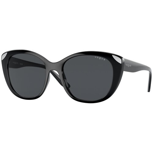 Солнцезащитные очки Vogue eyewear, черный солнцезащитные очки vogue vo 2606 s w44 87