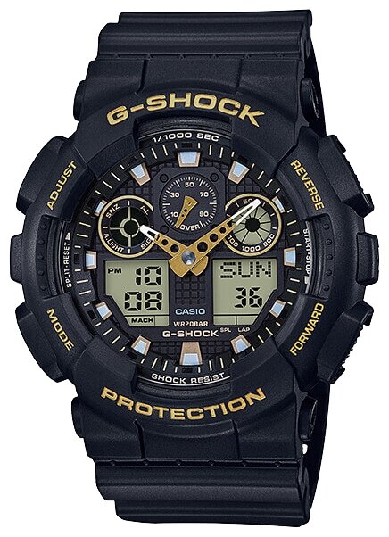 Часы наручные Casio G-Shock GA-100GBX-1A9ER