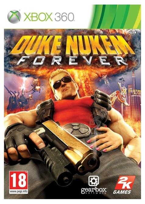 Duke Nukem Forever (Xbox 360/Xbox One) английский язык