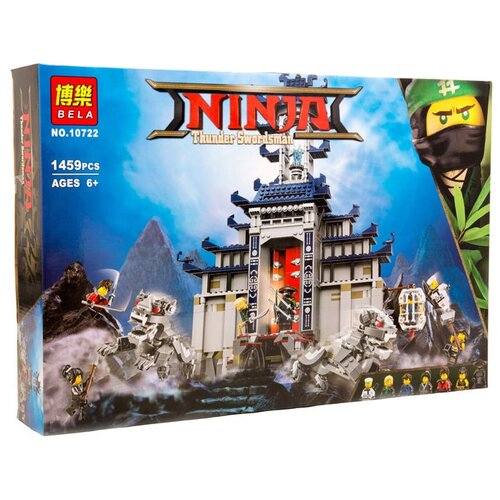Конструктор Lari (Bela) Ninja 10722 Храм Великого оружия, 1459 дет.