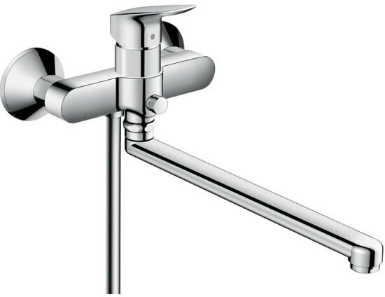 Смеситель Hansgrohe Logis 71402000 длинный излив