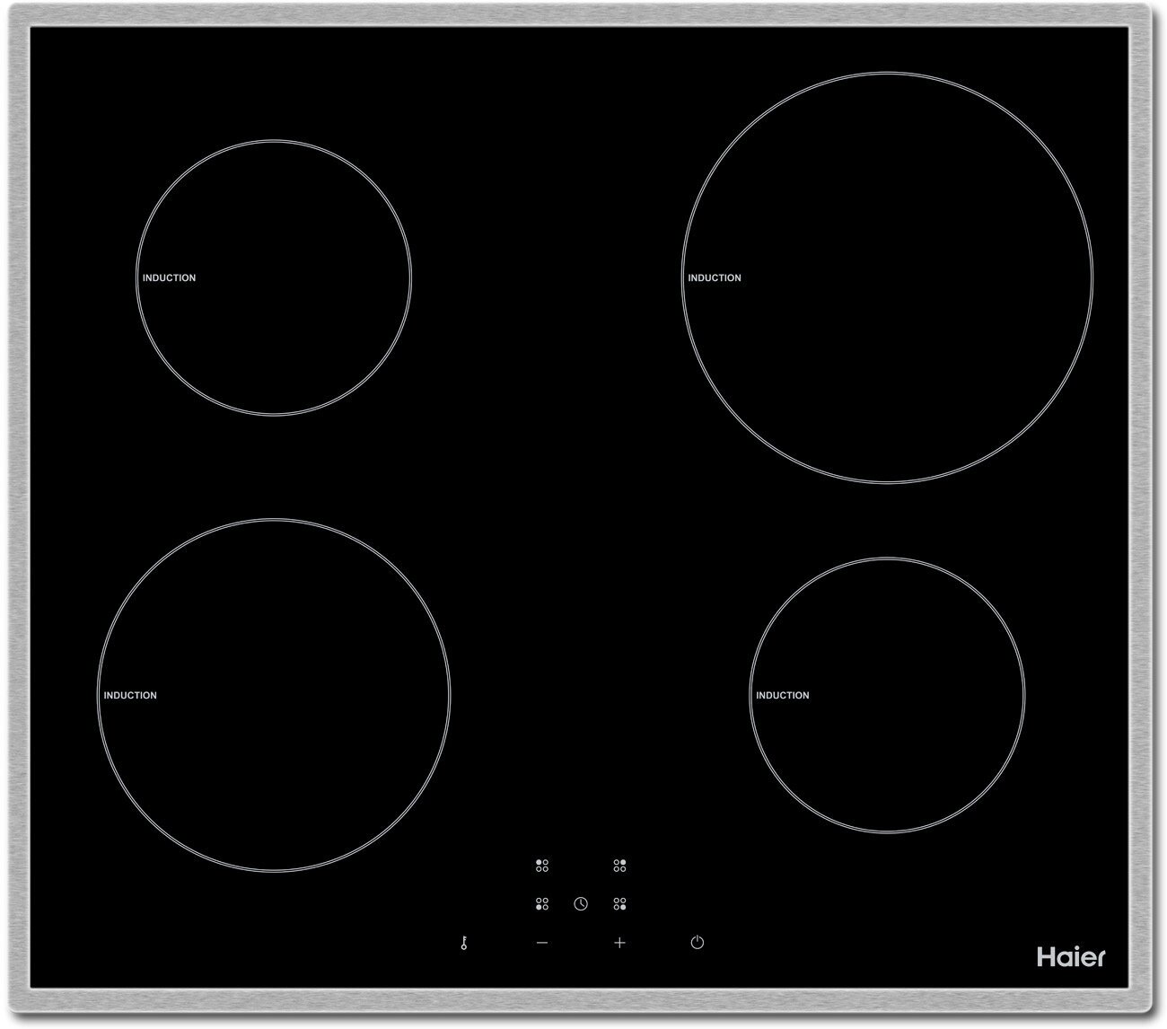 Встраиваемая индукционная панель независимая Haier HHX-Y64NFB