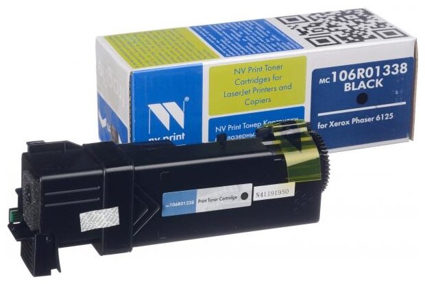 NV print Картридж тонер NV-print для принтеров Xerox 106R01338 Phaser 6125 Black черный