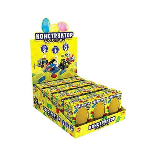 ABtoys PT-00437 Сюрприз игрушка сюрприз кукла конструктор в яйце