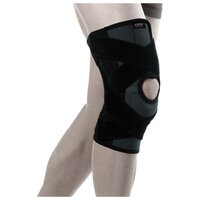 ORTO Бандаж на коленный сустав Professional AKN 140, размер M, серый/черный