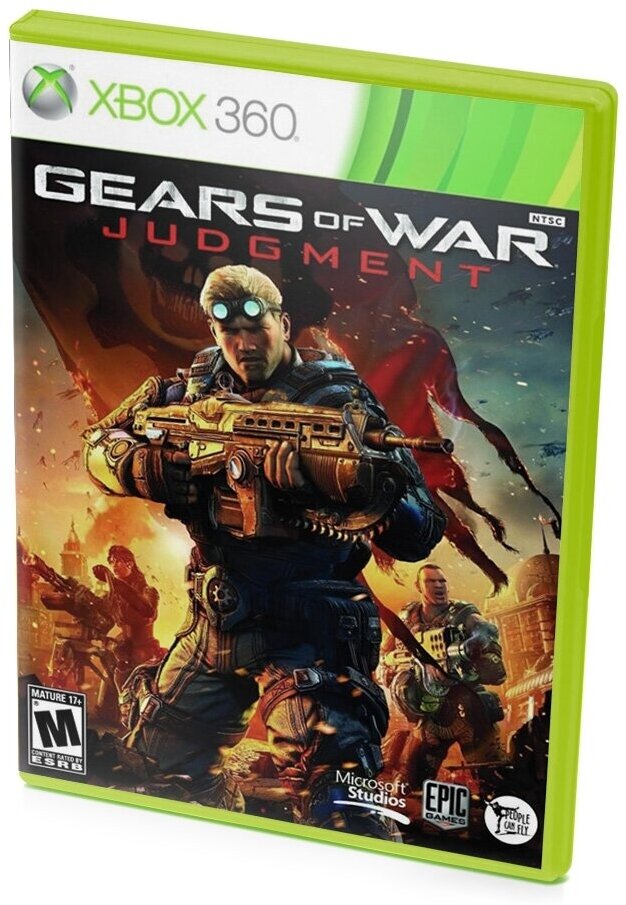 Gears of War Judgment (Xbox 360/One/Series) полностью на русском языке