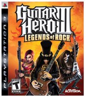 Игра для PlayStation 2 Guitar Hero III: Legends of Rock