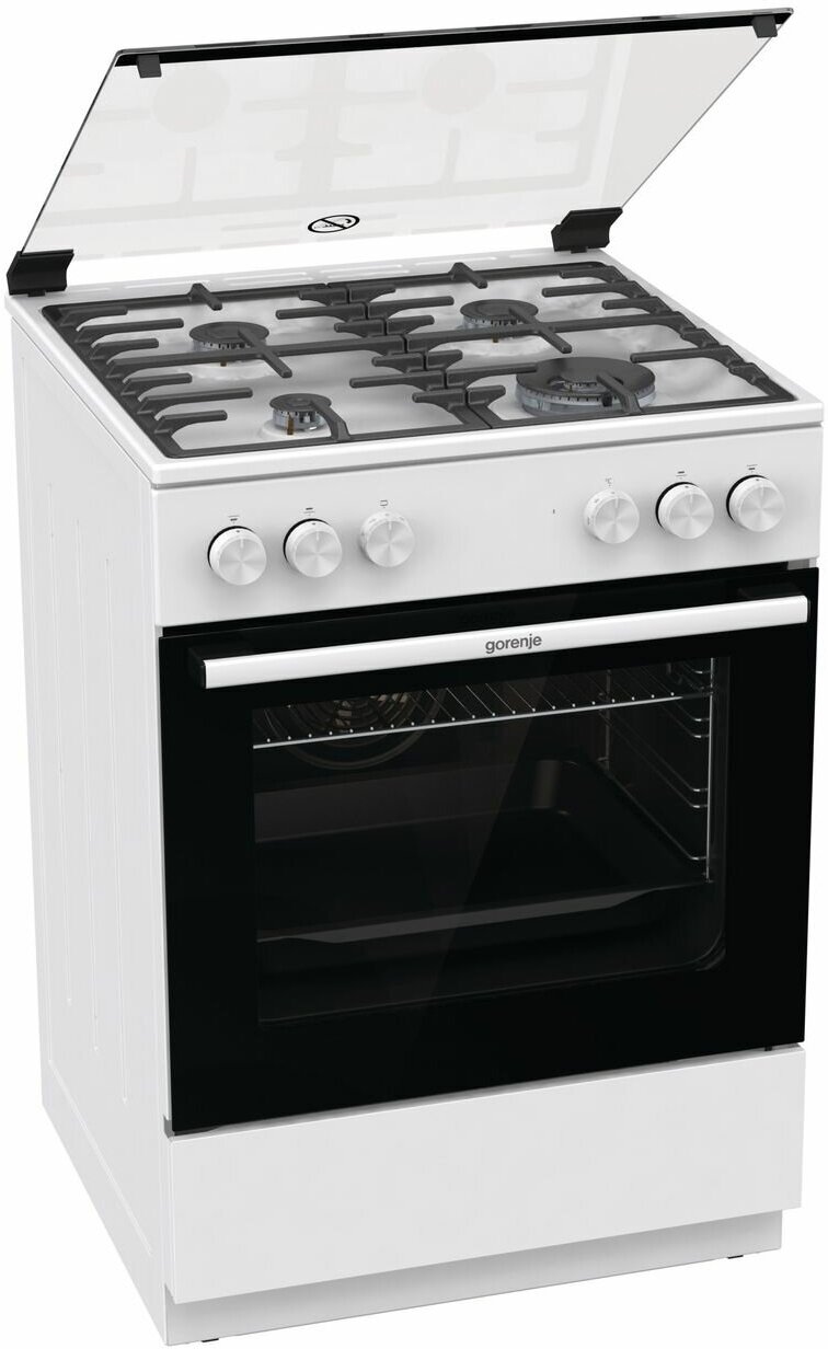 Комбинированная плита (60 см) Gorenje GK6A40WA