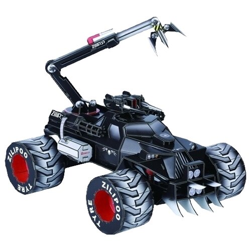 3D пазлы из пенокартона спасатель (217 деталей)