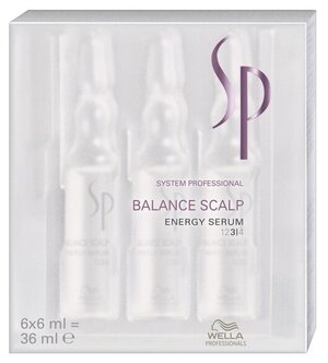 Wella Professionals SP Balance Scalp Энергетическая сыворотка для волос против выпадения (ампулы)