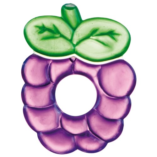 фото Прорезыватель Canpol Babies Two-colour water teether "Fruit" 2/812 фиолетовая ягодка