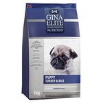 Gina ELITE PUPPY TURKEY & RICE для щенков с индейкой и рисом (15 кг) - изображение