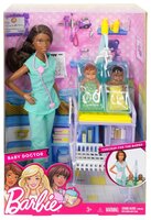Набор кукол Barbie Детский доктор, DVG12