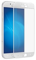 Защитное стекло DF sColor-15 для Samsung Galaxy A3 (2017) черный