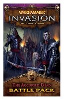 Дополнение для настольной игры Fantasy Flight Games Warhammer. Invasion LCG: The Accursed Dead