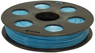 ABS пруток BestFilament 1.75 мм, 0.5 кг, голубой