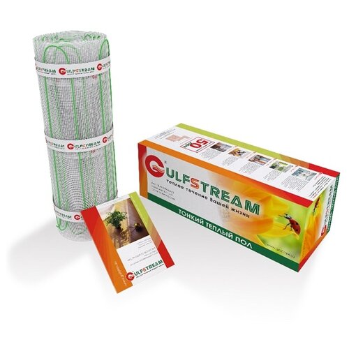 Нагревательный мат Gulfstream МГС1 8 м в плиточный клей 2905₽