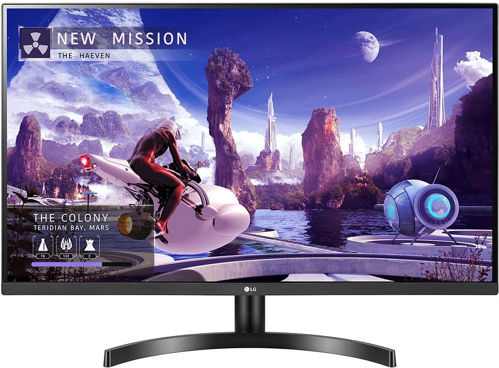 фото 31.5" Монитор LG 32QN600-B, 2560x1440, 75 Гц, IPS
