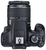 Зеркальный фотоаппарат Canon EOS 1300D Kit черный 18-55mm f/3.5-5.6 DC III