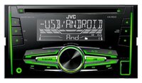 Автомагнитола JVC KW-R520 черная