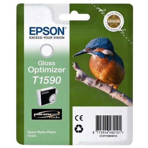 Картридж Epson C13T15904010, 2000 стр, оптимизация уровня глянца