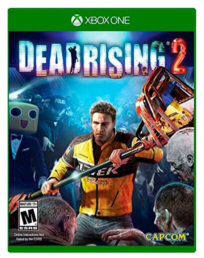 Dead Rising 2 (Xbox One) английский язык