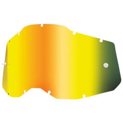 PitBikeClub Линза 100% RC2/AC2/ST2 Replacement Lens Mirror Gold (51008-259-01)
