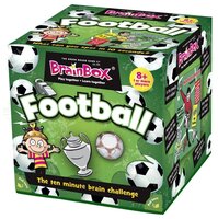 Настольная игра BrainBox Сундучок знаний Football 90009