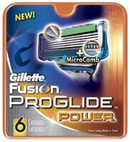 Сменные лезвия Gillette Fusion ProGlide Power 8 шт.