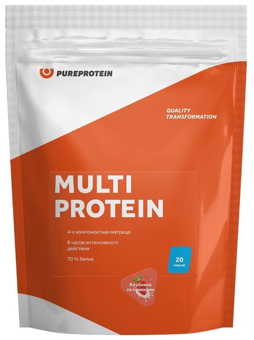 Протеин Pure Protein Multi Protein (600 г)
