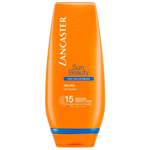 Lancaster Sun Beauty легкое молочко для быстрого загара SPF 15 125 мл