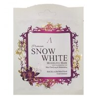 Anskin маска альгинатная Snow White осветляющая 25 г 1 шт. саше