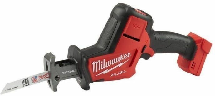 Аккумуляторная сабельная пила Milwaukee M18 FHZ-0X 4933459887, 3000 ход/мин, без АКБ и ЗУ, в кейсе