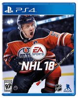 Игра для Xbox ONE NHL 18