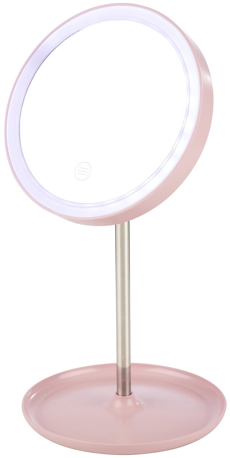 фото Зеркало косметическое ENERGY EN-758 LED подсветка