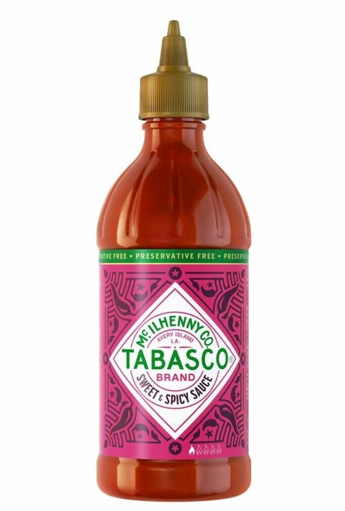 Соус Табаско Нежный и Пряный Tabasco BRAND SWEET & SPICY SAUCE