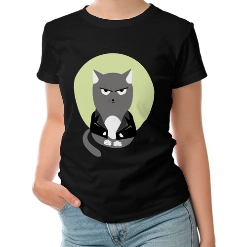 фото Футболка roly, размер s, черный