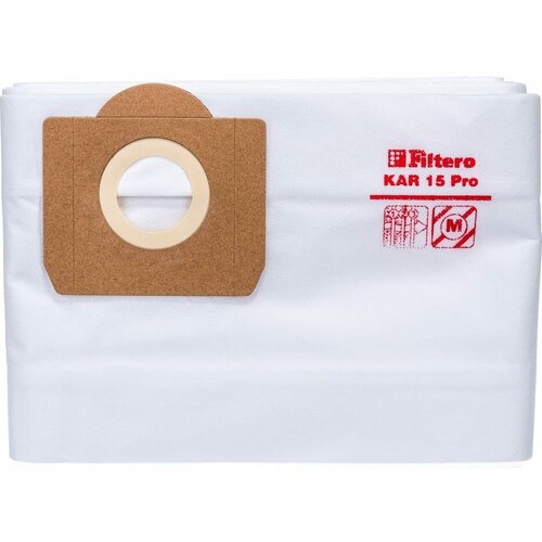 Синтетический трехслойный мешок-пылесборник FILTERO KAR 15 Pro 2266₽