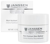 Janssen DEMANDING SKIN Rich Nutrient Skin Refiner Обогащенный дневной питательный крем для лица, шеи