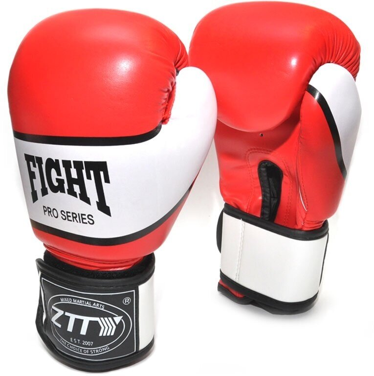 Перчатки боксёрские 12 oz: PRO-F-К-12#
