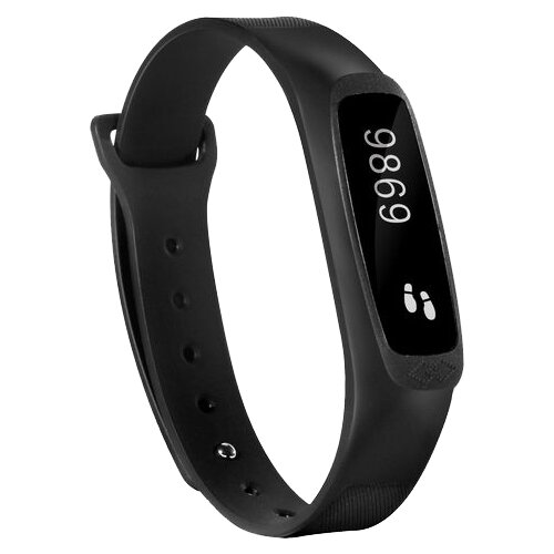 Умный браслет KREZ Active черный 181500₽