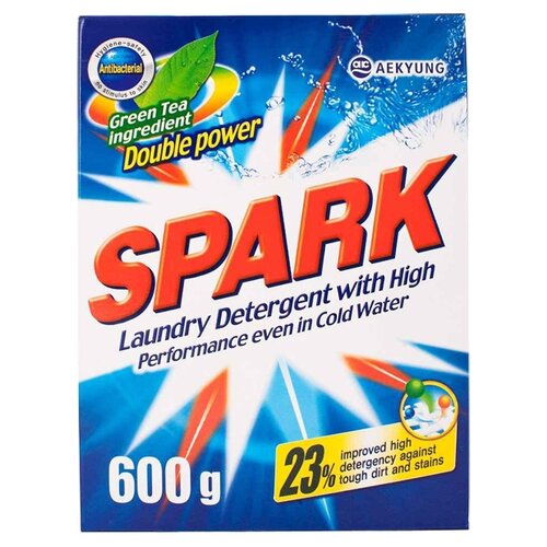 Spark Стиральный порошок для всех видов стиральных машин Laundry Detergent, 1 кг