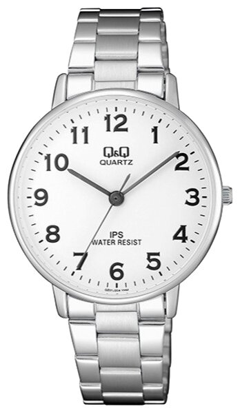 Наручные часы Q&Q QZ00 J204, серебряный