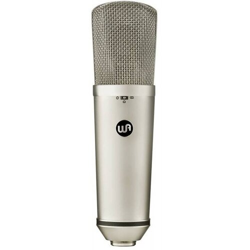 Микрофон студийный конденсаторный Warm Audio WA-87 R2 предусилитель warm audio tb12 black