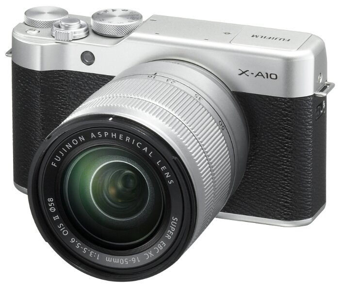 Фотоаппарат со сменной оптикой Fujifilm X-A10 Kit